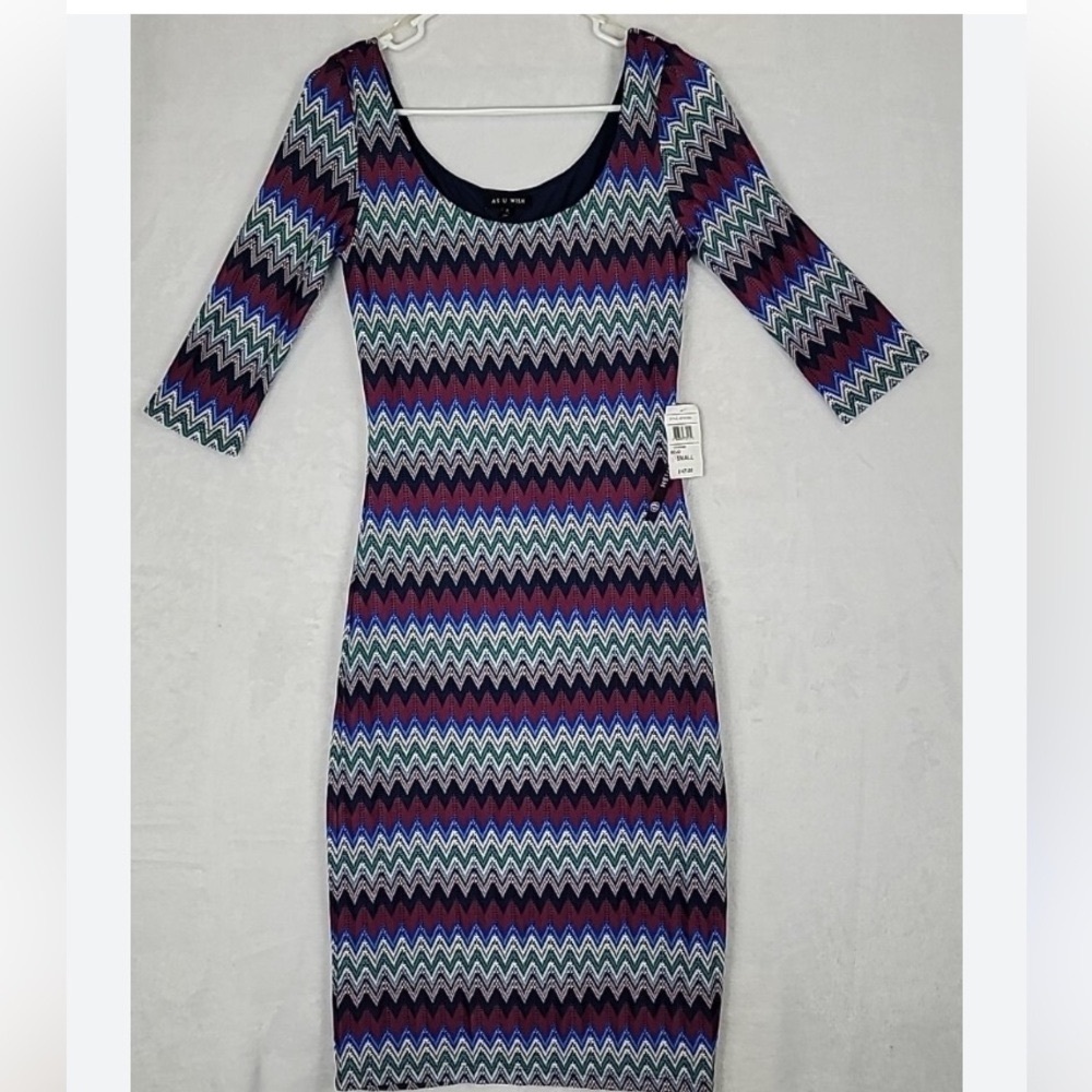 Beautiful Dress, Multicolors,  size Small, New $7.00